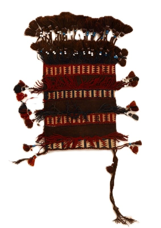 Antique Baluch Carpet  41x33 - Image 1