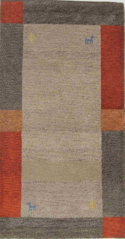 Gabbeh Teppich140x70 - Image 1