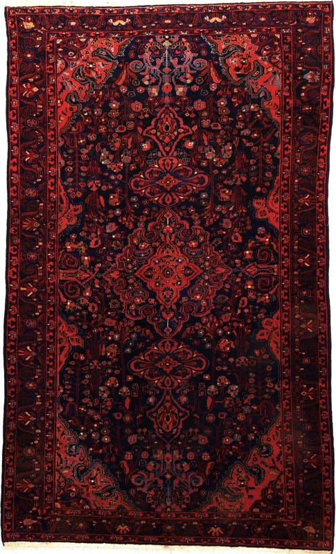 Antique Bakhtiar  Teppich 420x250 - Image 1