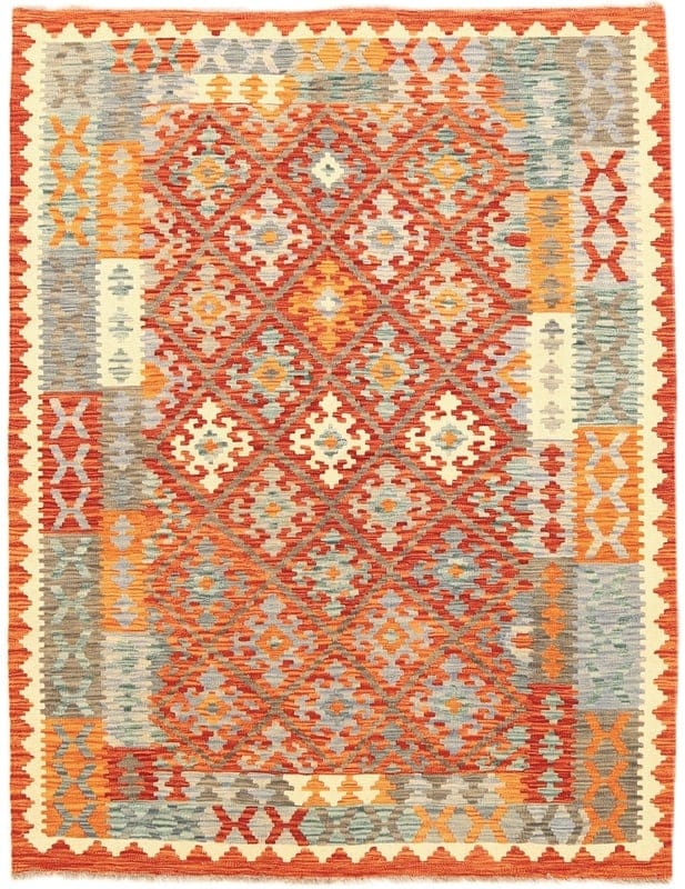 Kelim  Teppich 200x153 - Image 1