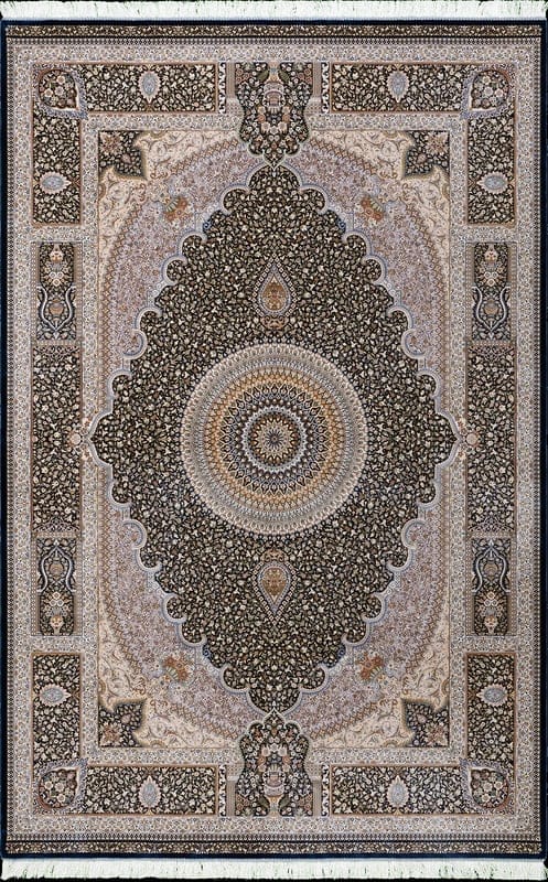 Qom  Dahlia Carpet 300x200 - Image 1