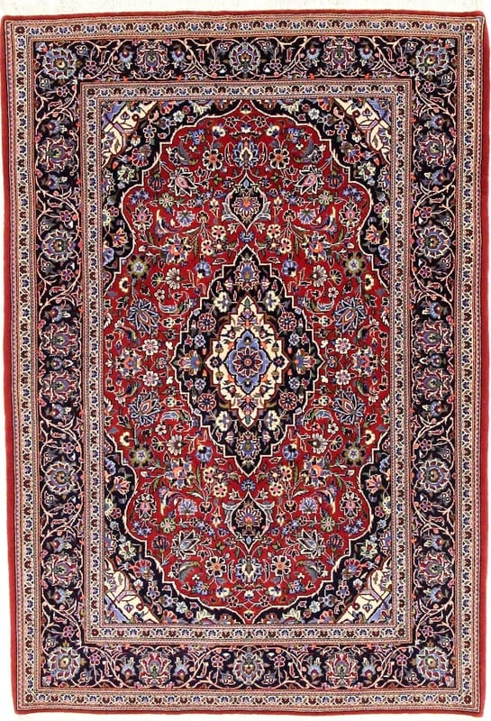 Kashan Kork Teppich 172x120 - Image 1