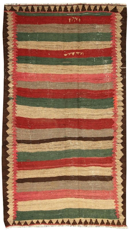 Kelim Carpet 242x136 - Image 1
