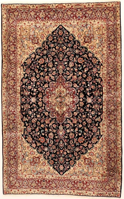 Kerman Carpet 245x154 - Image 1