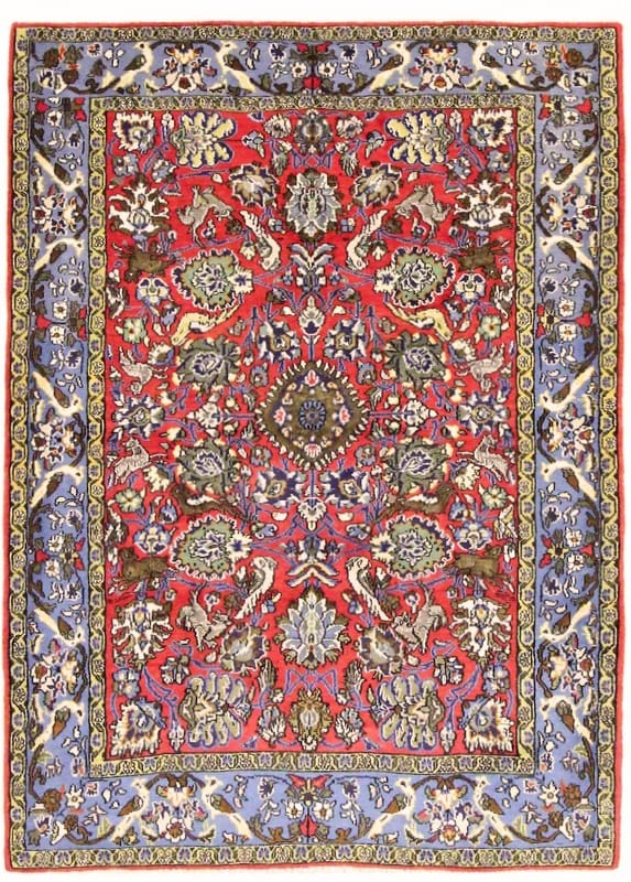 Ghom Teppich 150x109 - Image 1