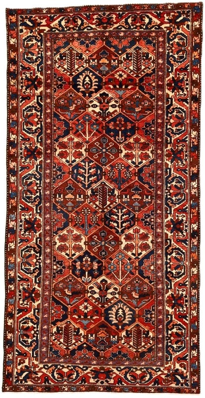 BAKHTIAR Teppich  306x154 - Image 1