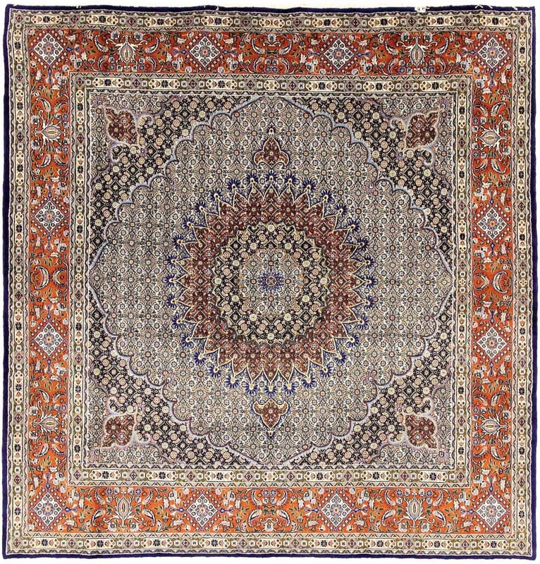 Moud Teppich 255x247 - Image 1