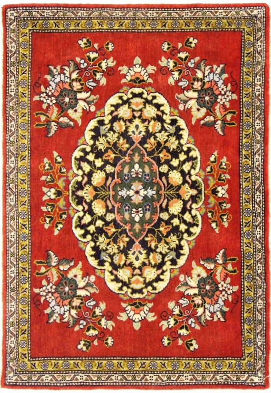 Ghom Teppich 100x70 - Image 1