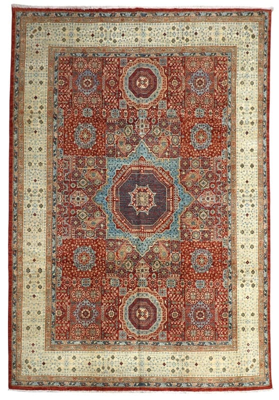 Mamluk Teppich 365x276 - Image 1