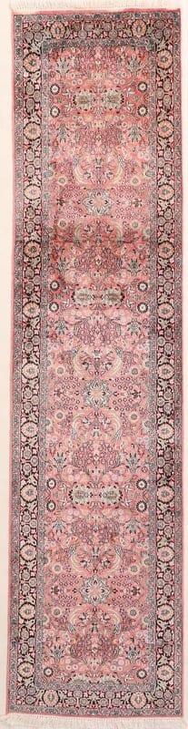 Kashmir Silk Carpet  308x74 - Image 1