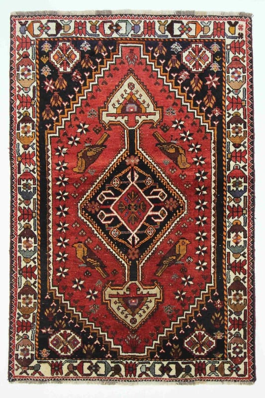 Ghashghai Teppich 179x128 - Image 1