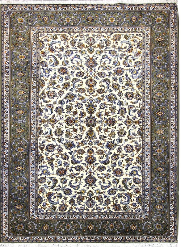 Kashan Teppich 326x259 - Image 1