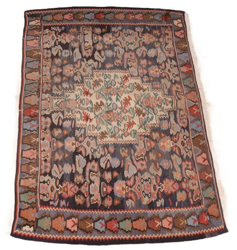 Kelim Fars Teppich 95x53 - Image 1