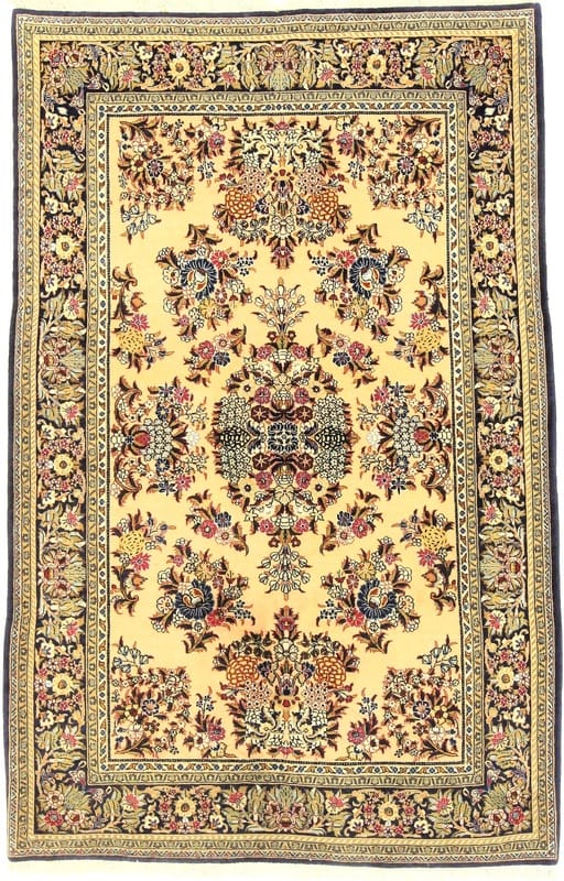 Ghom Teppich  222x142 - Image 1