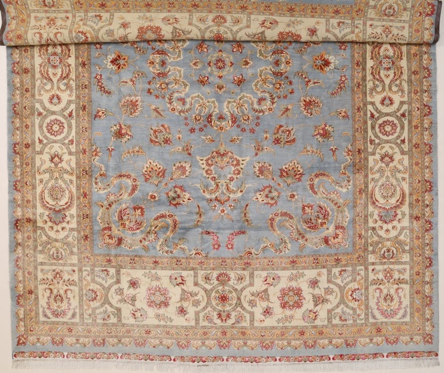 Tabriz Marke Sherkat khashrai Carpet  520x385 - Image 1