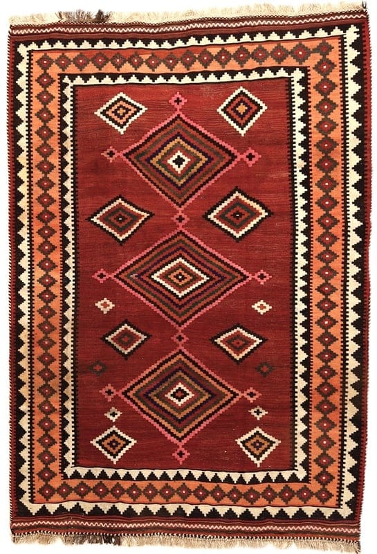 Kelim Teppich 243x165 - Image 1