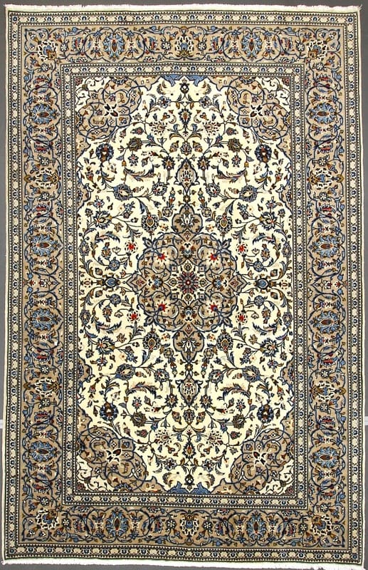 Kashan Carpet 303x197 - Image 1