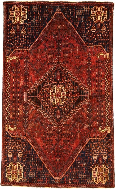 Ghashgahi Carpet  258x155 - Image 1