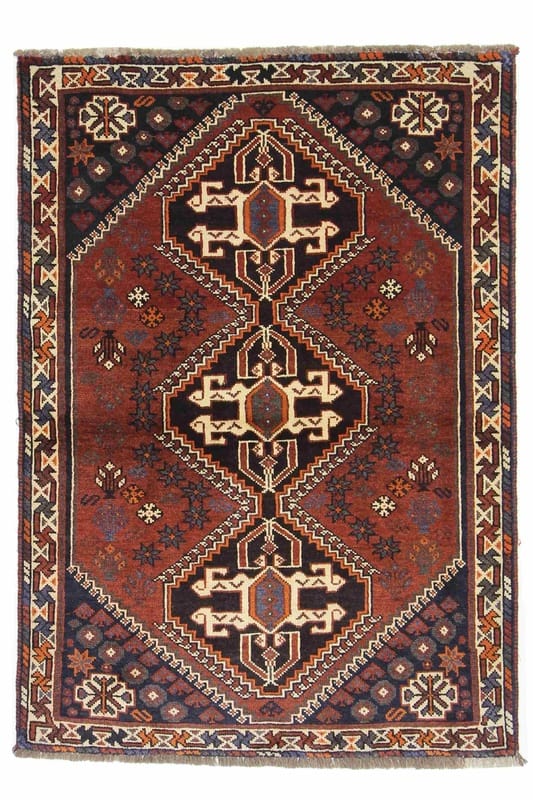 Ghashghai Teppich 156x110 - Image 1