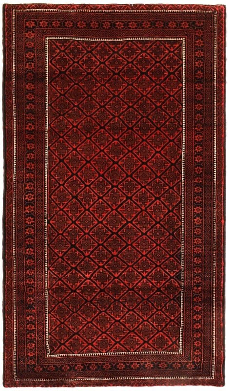 Baluch Carpet  204x118 - Image 1