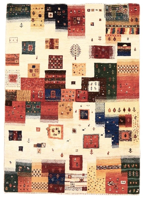 Loribaft Teppich  176x124 - Image 1