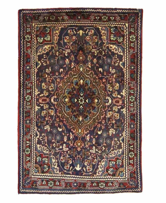 Malayer Teppich 96x66 - Image 1
