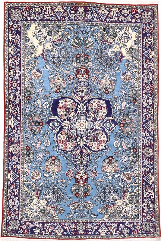 Ghom Teppich 218x140 - Image 1