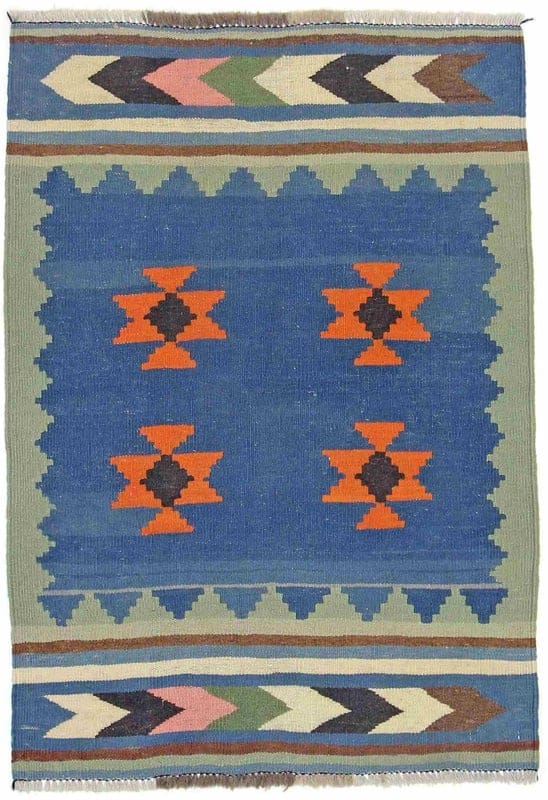 Kelim 102x72 - Image 1