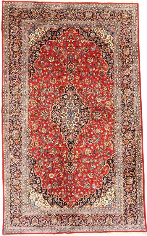 Kashan Carpet  402x242 - Image 1