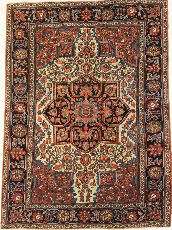 Farahan Antik Teppich 150x109 - Image 1