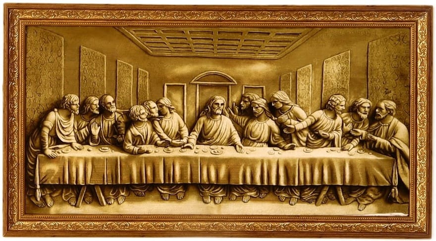 Tabriz 60 Raj Teppich 115x55 - Image 1