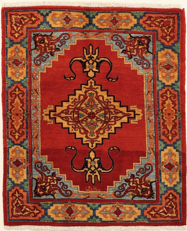Bakhtiar oruje Carpet  109x91 - Image 1