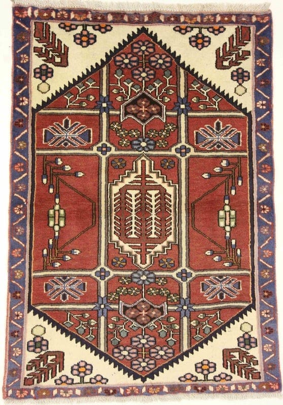 HAMADAN Teppich 125x86 - Image 1