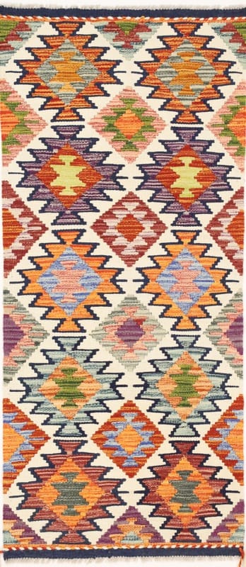 Kelim Carpet 144x63 - Image 1