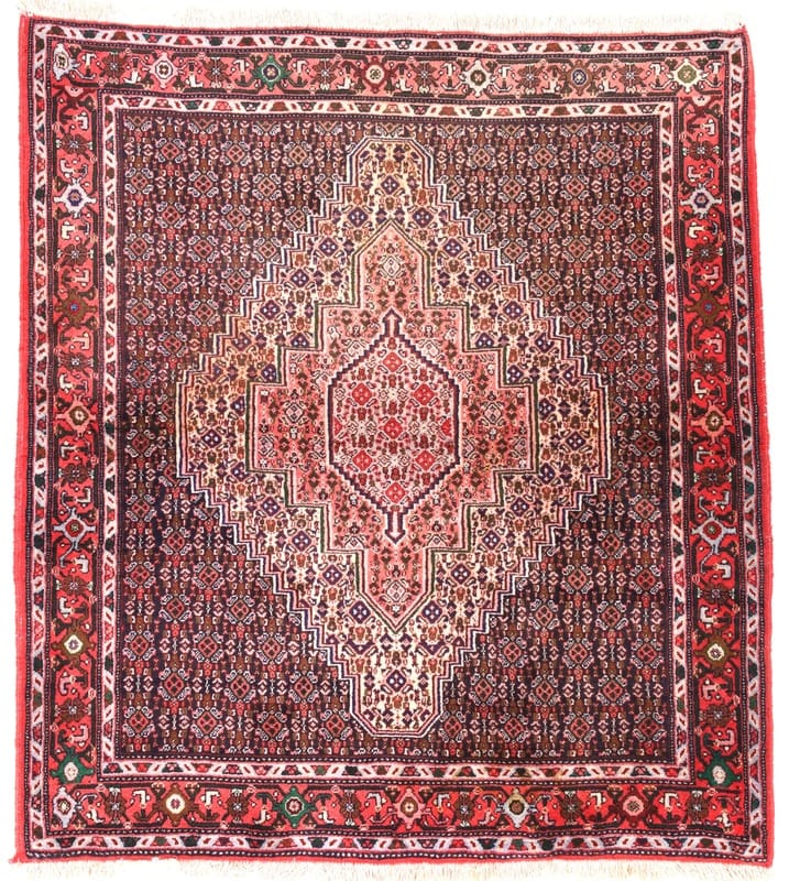Senneh Teppich 144x130 - Image 1