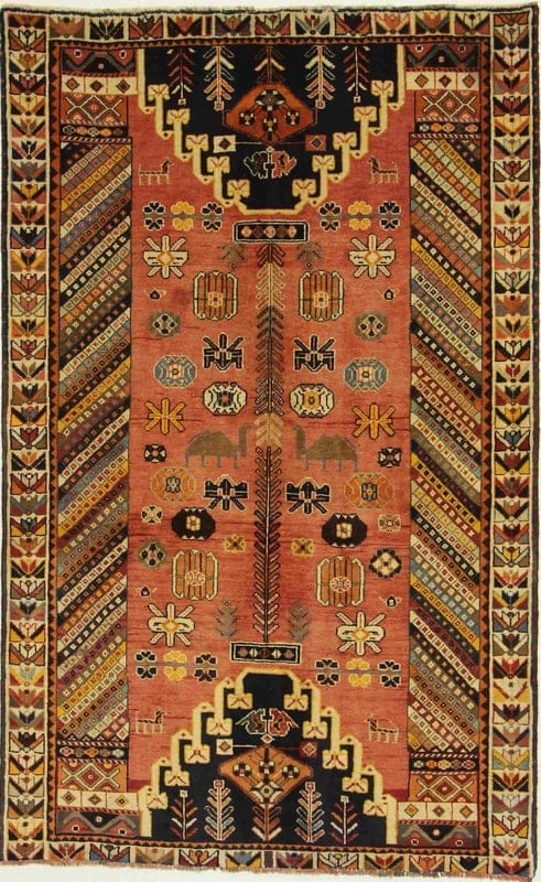 Ghashghai Teppich 210x132 - Image 1