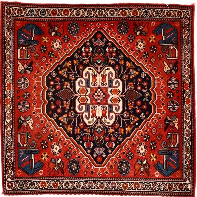Gashghai Carpet 63x61 - Image 1