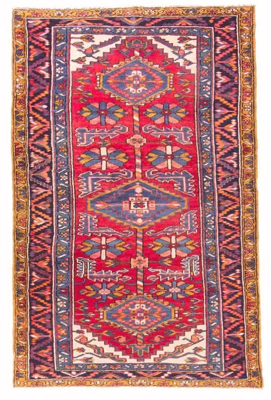 Heriz Carpet 230x129 - Image 1
