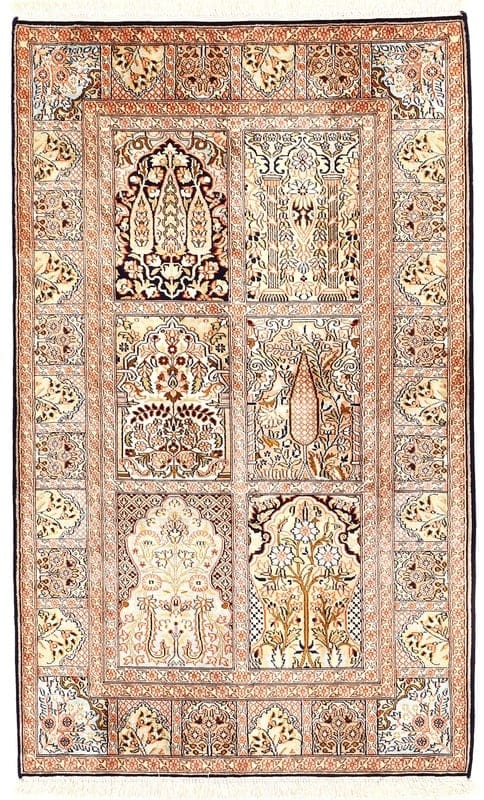 Kashmir Seide Teppich 153x94 - Image 1