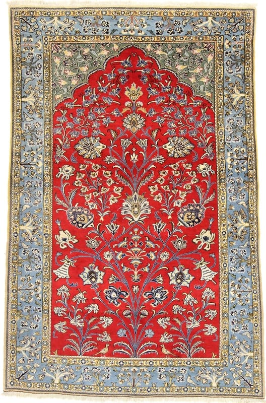 Ghom Teppich  210x134 - Image 1