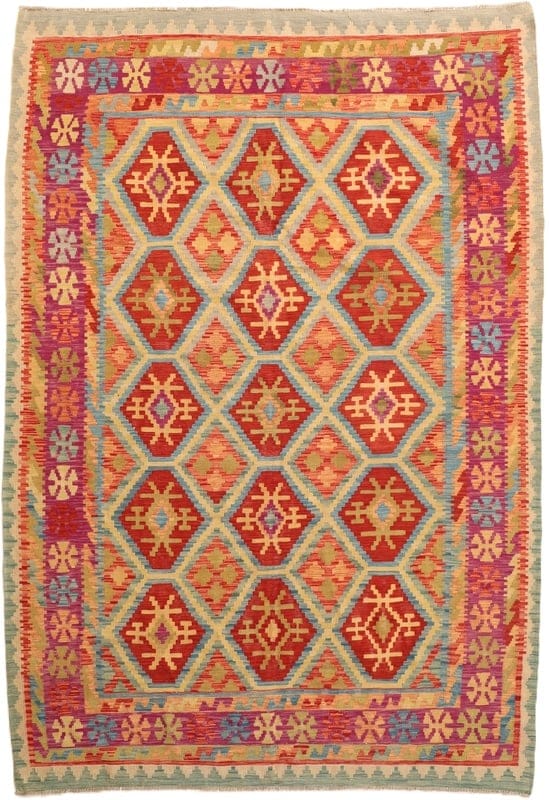 Kelim Teppich  294x197 - Image 1