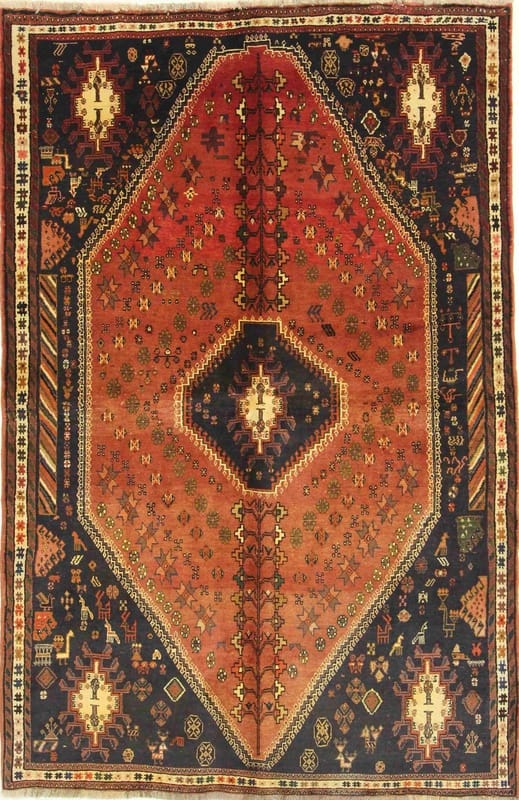 Ghashghai Teppich 250x164 - Image 1