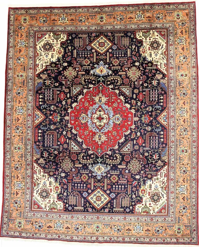 Tabriz Carpet 367x300 - Image 1