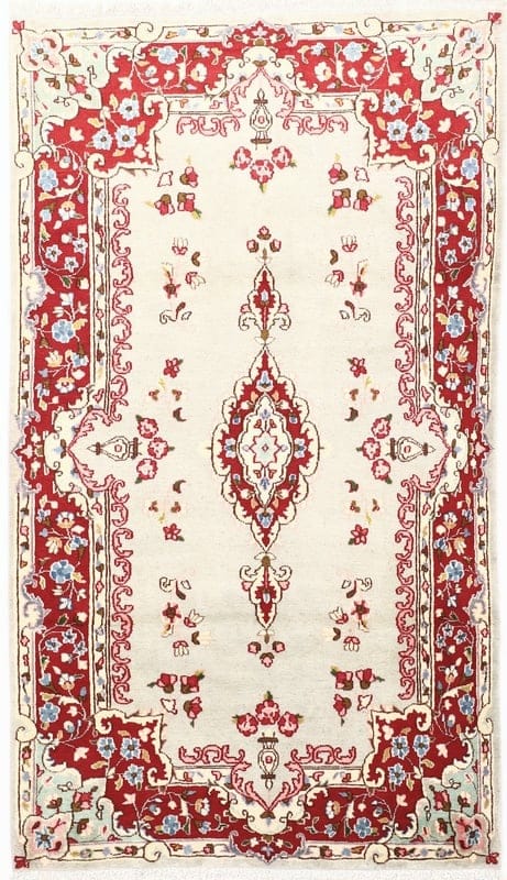 Kerman Teppich 214x123 - Image 1