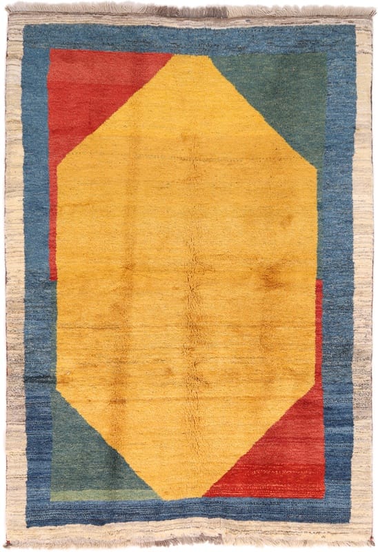 Gabbeh Carpet 246x175 - Image 1