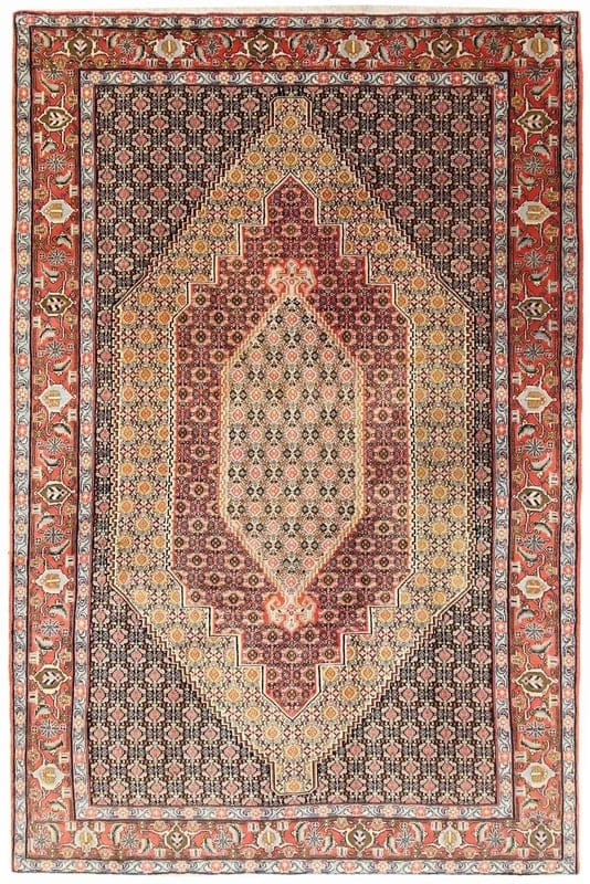Senneh Carpet 300x195 - Image 1