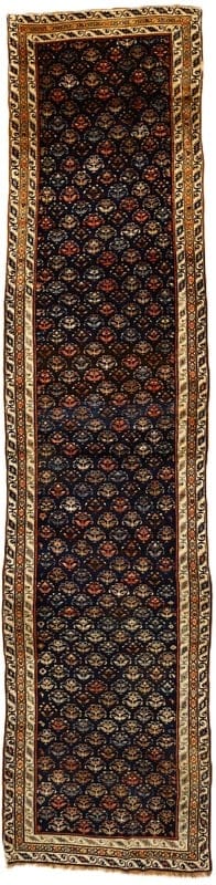 Antique Azarbaiejan Carpet  474x112 - Image 1
