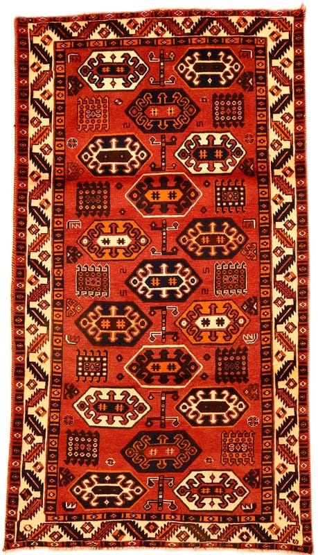 Ghashghai Carpet  195x107 - Image 1
