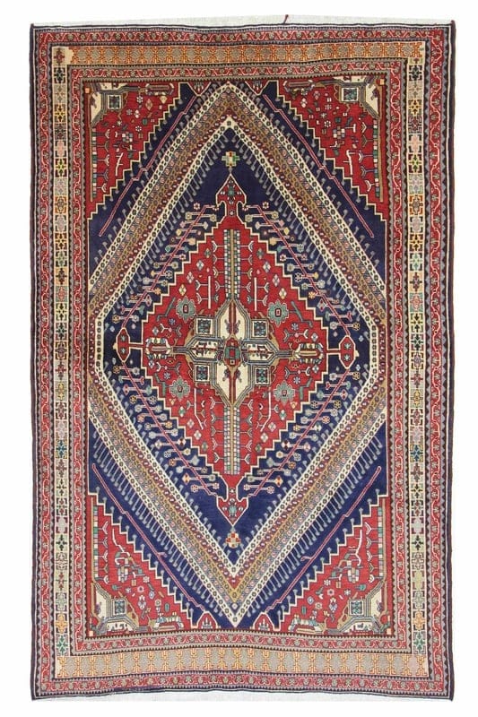 Ghashghai Carpet 242x150 - Image 1