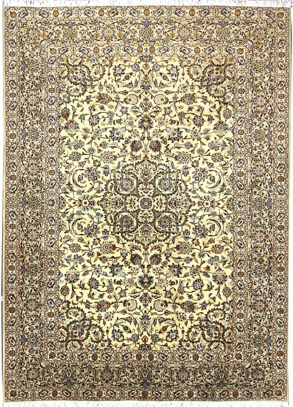Kashan Teppich 377x270 - Image 1